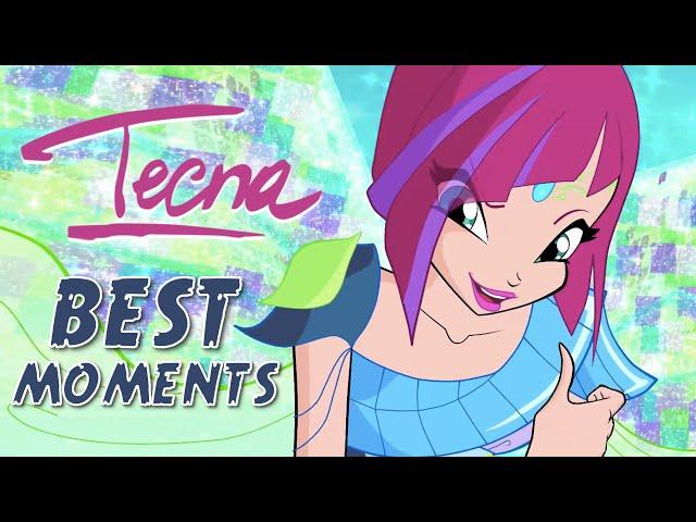 Winx Club Season 6 | TECNA Iconic Moments | Compilation! [Morgan Decker]