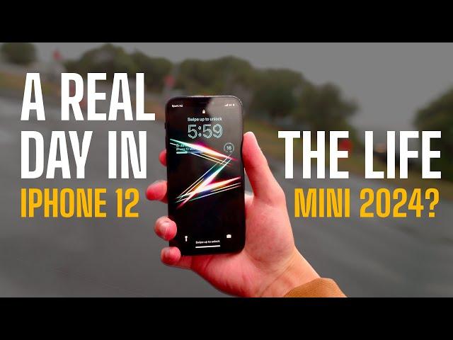 Using the iPhone 12 MINI in 2024? - A Real Day in the Life