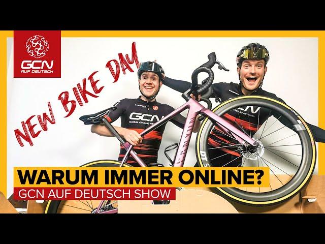 Im Laden oder Online? Wo kauft man am besten ein neues Rad? | GCN auf Deutsch Show 205