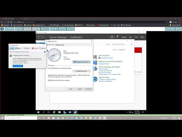 70-740 Lab 1 Configuring Windows Server 2016