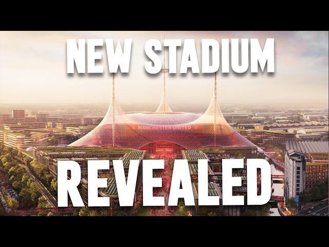 First Look At Our NEW Stadium ️