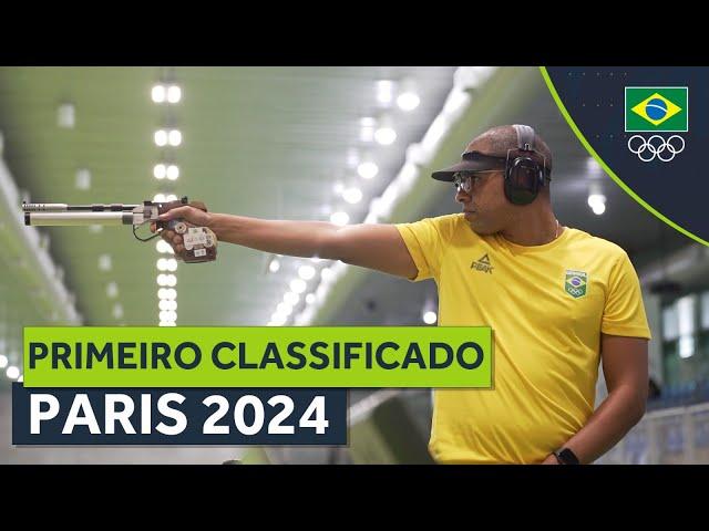 Philipe Chateaubrian, do Tiro Esportivo, é o primeiro atleta brasileiro classificado para Paris 2024