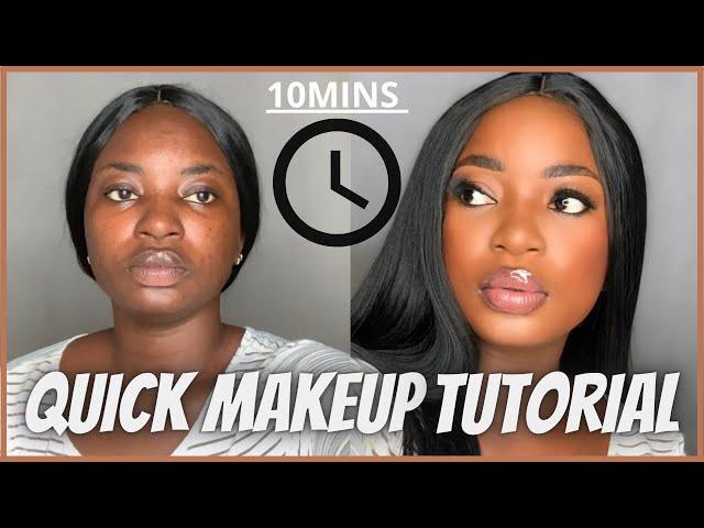 SOFT GLAM MAKEUP TUTORIAL . Beginner friendly