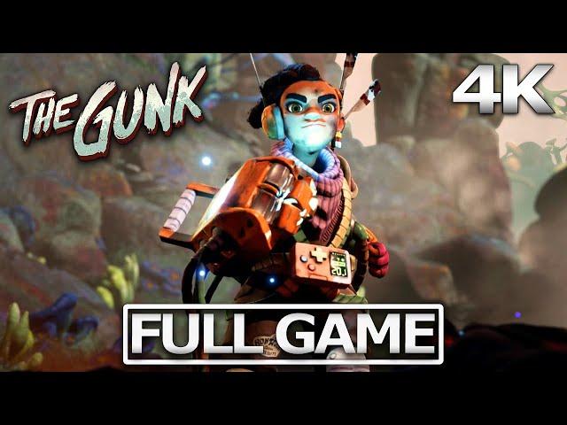 THE GUNK Full Gameplay Walkthrough / No Commentary【FULL GAME】4K Ultra HD