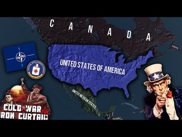 United States Spreads FREEDOM™ To The World! |  HOI4: Cold War Iron Curtain USA