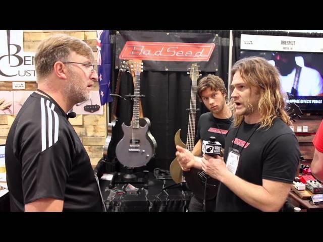 Bad Seed Titanium Guitars Summer NAMM 2014