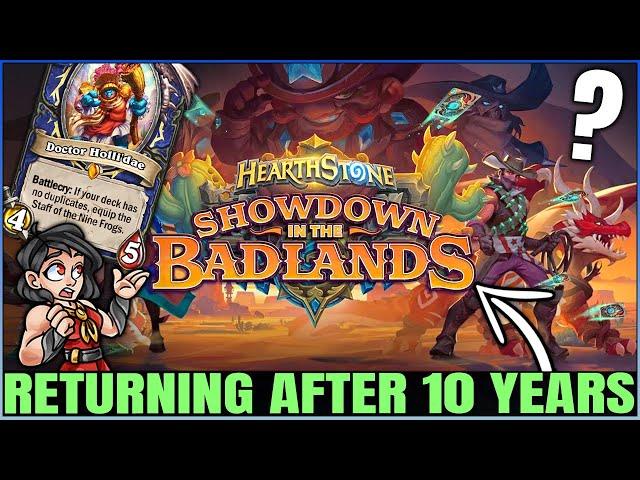 Hearthstone in 2024 - Is It Worth it? (The Showdown in the Badlands Experience - Guide & Gameplay)