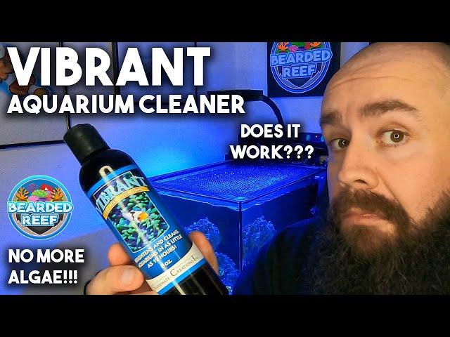 Vibrant Aquarium Cleaner, No More Algae, Does it work in my waterbox peninsula mini nano reef tank?