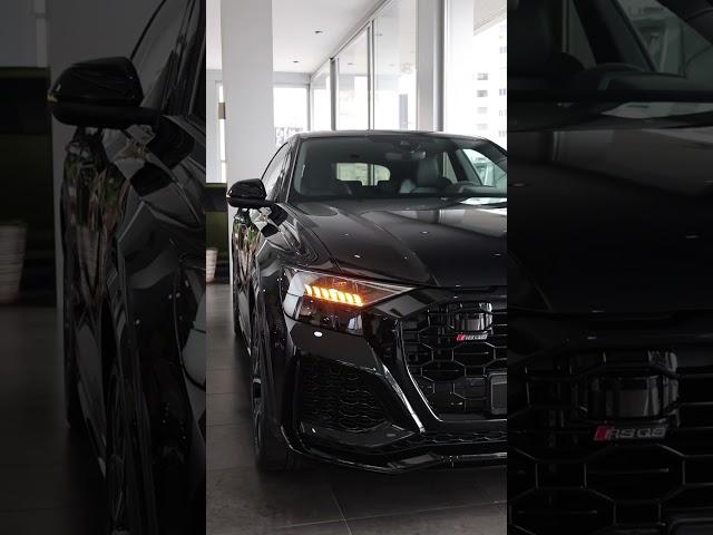 Audi RS Q8 2022 Light Show #Shorts