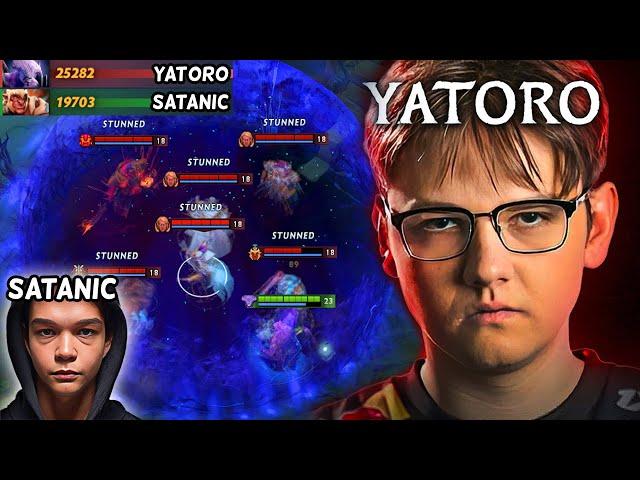 GODLIKE Fight! Yatoro’s Void vs. Satanic’s Troll – Epic Battle !