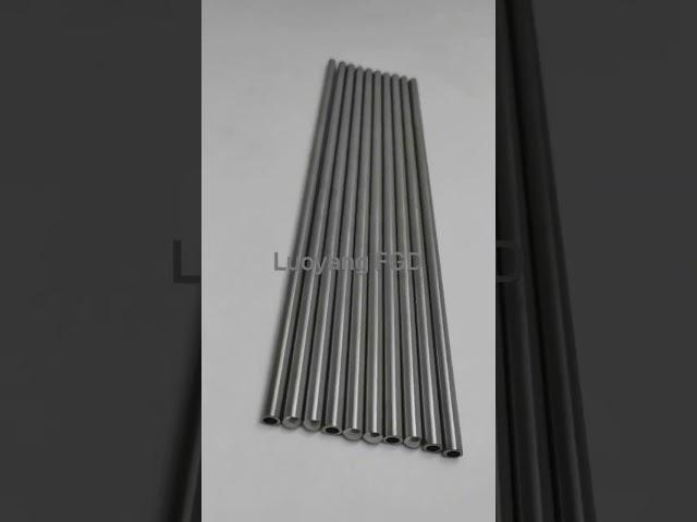 Tungsten thermocouple protection tube