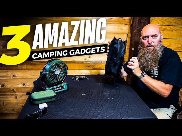 3 Amazing camping Gadgets For camping