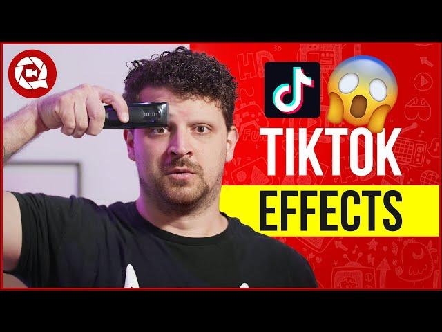 3 TIKTOK EFFECTS under 5 MINUTES (Adobe Tutorial)