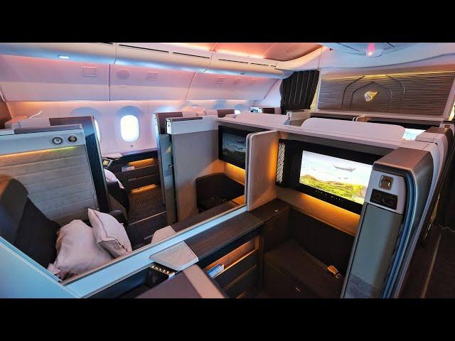 Oman Air 787 First Class | WY815 Muscat to Bangkok