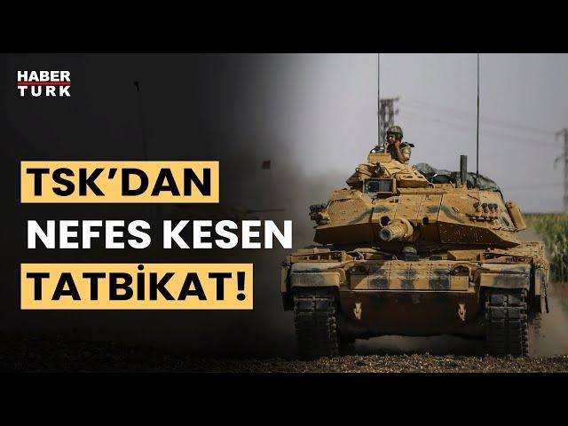 TSK’dan “Ateş Serbest-2023” tatbikatı