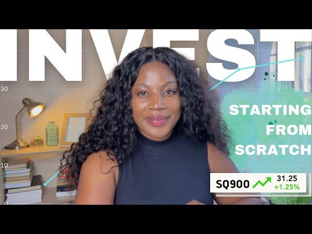 How to invest for beginners (at ANY AGE) | The Basics