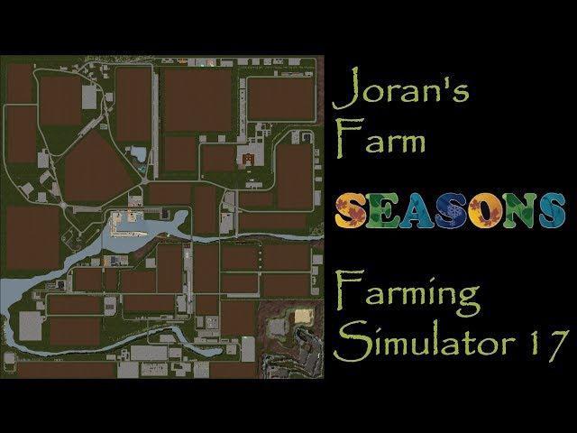 Farming Simulator 17 - Map First Impression - Jorans Farm