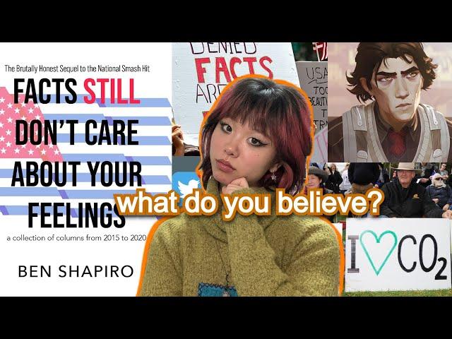 wait... facts care about your feelings & feelings care about facts??
