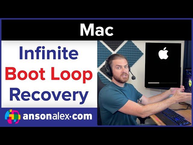 macOS Infinite Boot Loop Recovery | No Backup | No Data Loss