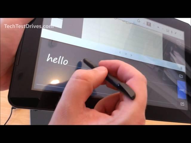 Samsung ATIV Smart PC PRO (700T) - S Pen & S Note - TechTestDrives | HD