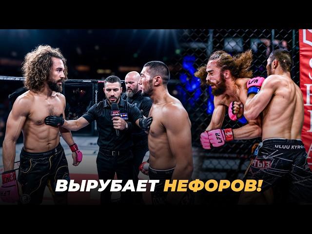 Первый Кыргыз в UFC — Мыктыбек Оролбай