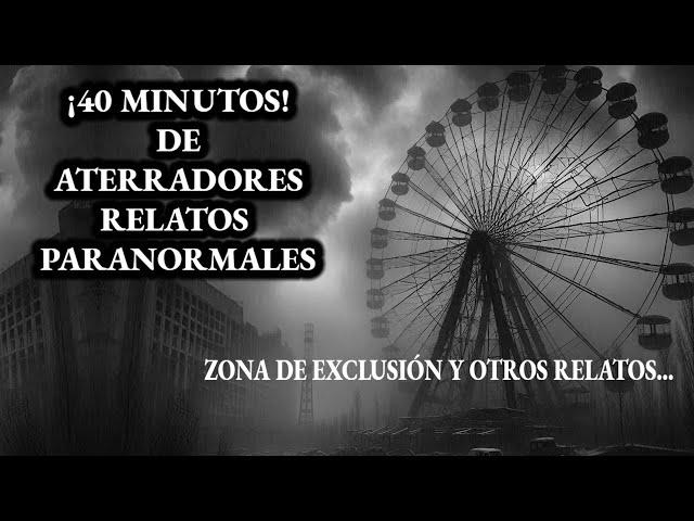 ¡7 ATERRADORES CASOS PARANORMALES REALES  DE LA AUDIENCIA! | Relatos de Terror Reales | Viaje #289