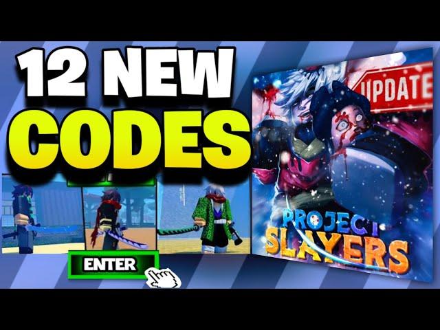 ️September Codes️PROJECT SLAYER CODES - CODES FOR PROJECT SLAYER - ROBLOX PROJECT SLAYERS CODES