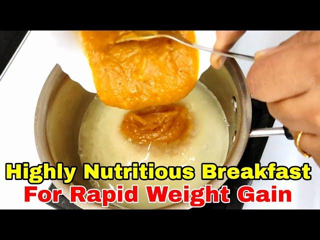 Weight Gaining Breakfast For 8 Months To 2 years | Baby Food Recipes | Healthy Food Bites