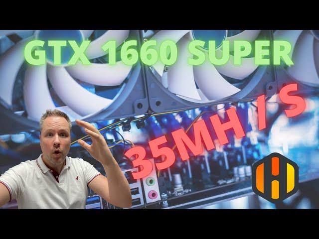 35MH/S AVEC UNE 1660 SUPER C'EST POSSIBLE ! COMMENT FLASHER VOTRE GPU/BIOS MOD MINING ETH(Tuto2021)