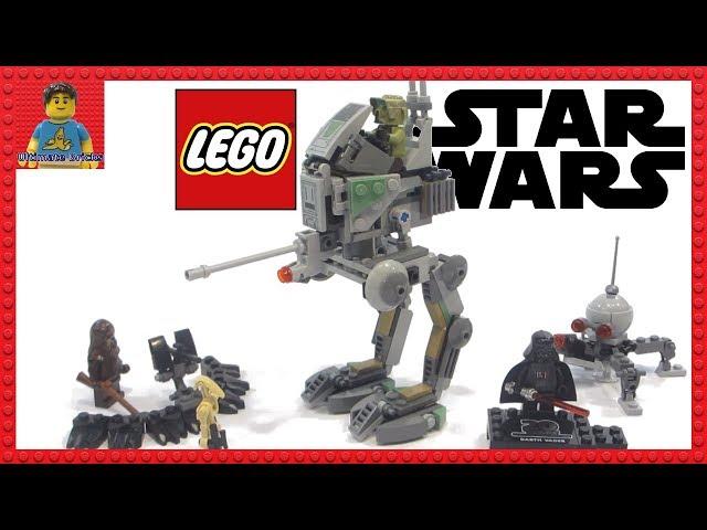 LEGO Clone Scout Walker – 20th Anniversary Edition Review set 75261