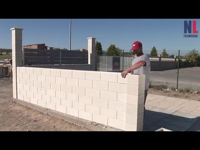 World of Amazing Modern Technology and Skilful Workers Making Construction Simple and Effective