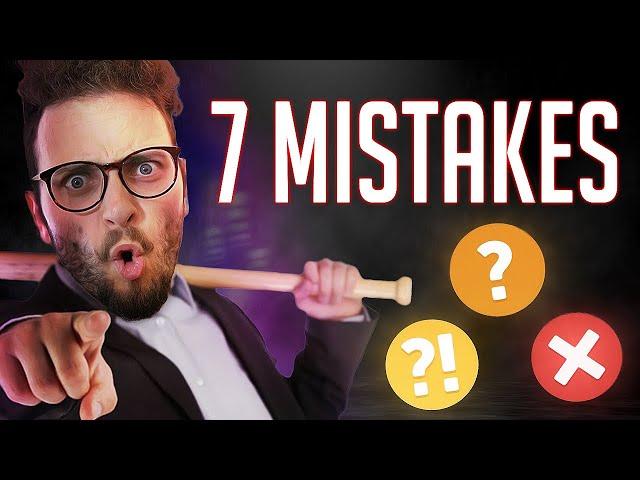 7 MOST COMMON Chess Mistakes