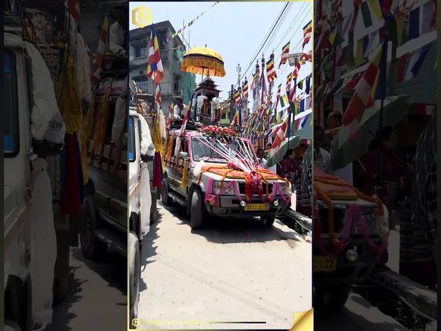 Buddha Purnima Procession in Jaigaon | Connecting Nations