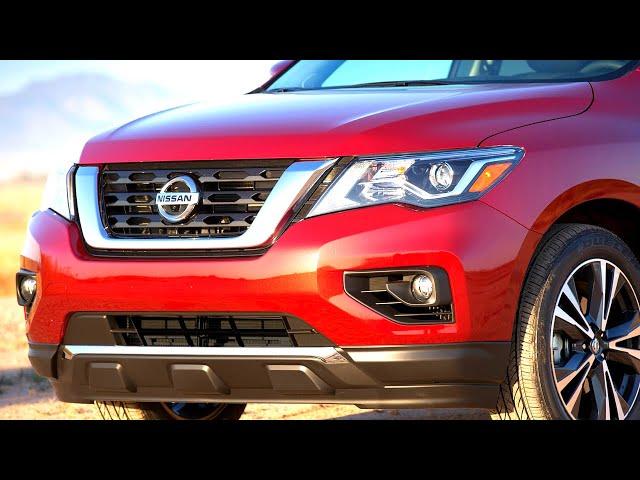 Nissan Pathfinder - Better Than Ford Explorer ??? Feaures & Off-Road Capability