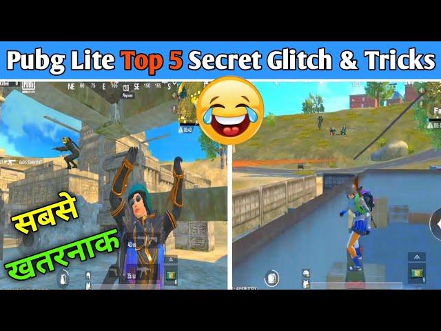 Pubg Mobile Lite Top 5 Secret Glitch & Tricks By MaNi - X - YT ।।