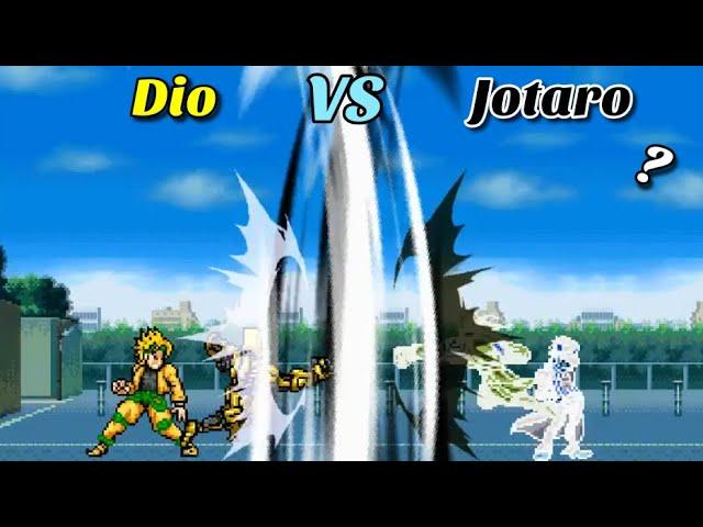 Dio VS Jotaro ?