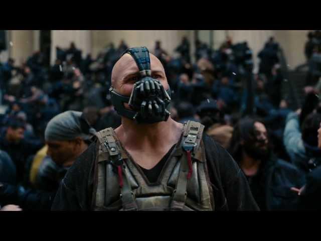 The Dark Knight Rises (2012) - Batman vs. Bane (HD)