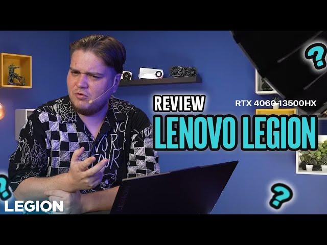 Review Lenovo Legion Pro 5 | RTX 4060 | 13500HX | Nexus Media & @lab501ro