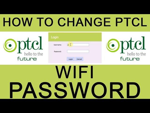 How to Change PTCL WiFi Password [2019]