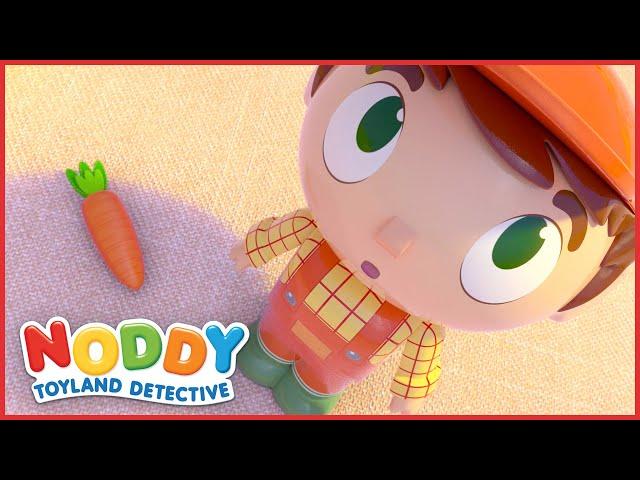 It's Raining Vegetables!  | 1 Hour of Noddy Toyland Detective Full Episodes