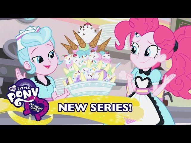 'Пинки-пирог: Закуска' MLP: Equestria Girls Russia