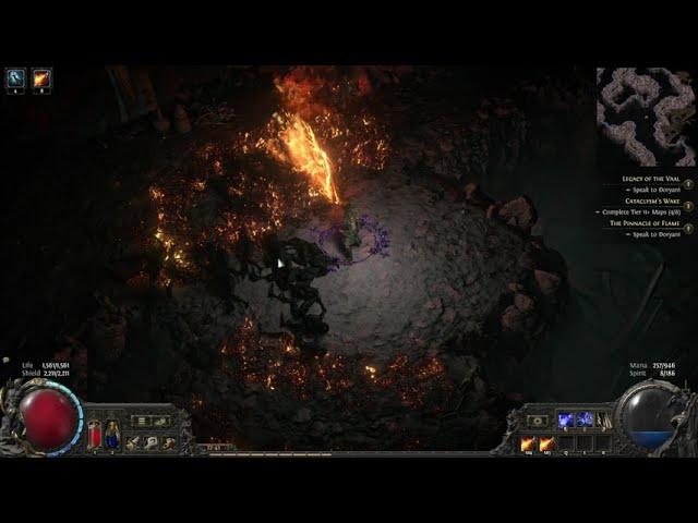 PoE2 | Incinerate Pathfinder ft. Blackflame