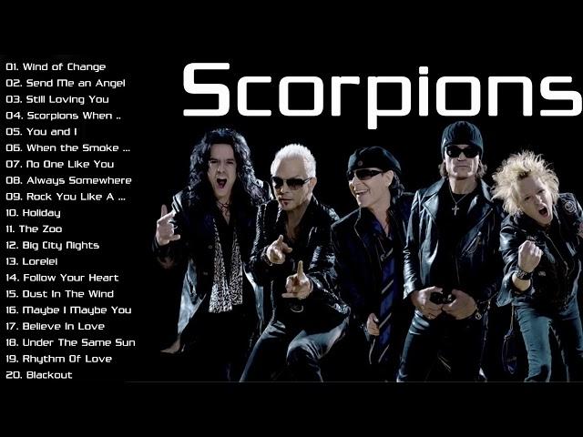 The Best Of Scorpions | Scorpions Greatest Hits Full Album