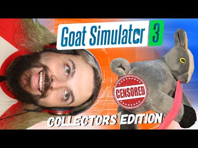 Goat Simulator 3 : Goat in a Box edition Unboxing #goatsimulator3