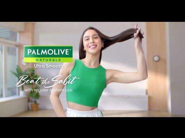 Beat the sabit with Palmolive Naturals Ultra Smooth (with regular system use)!