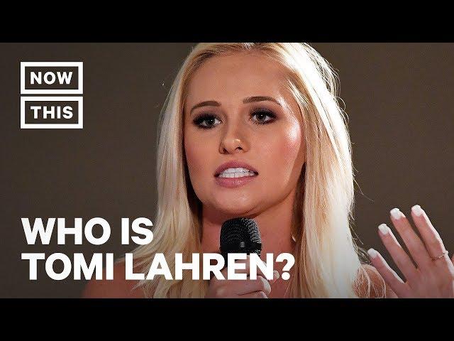 Who Is Tomi Lahren? Narrated by Liza Treyger  | NowThis