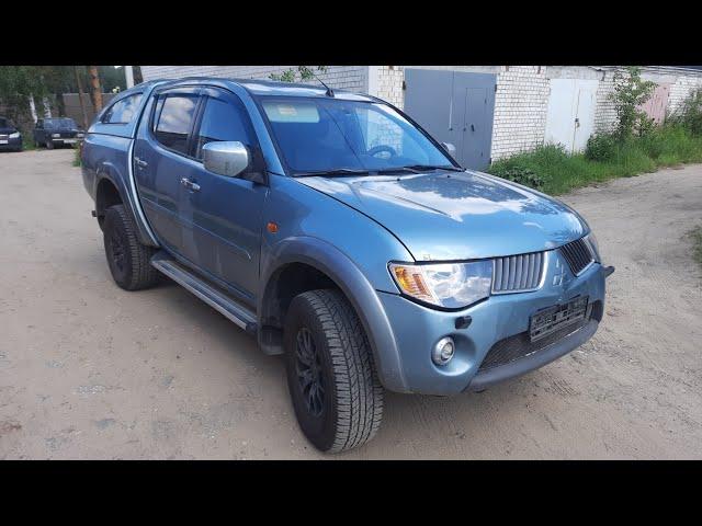 Mitsubishi L200 на покраску в защитное покрытие "RAPTOR".