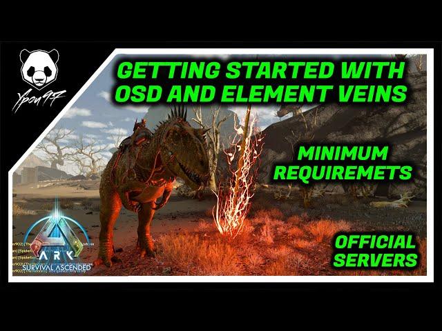 How To Get Started With OSD And Element Veins In Astraeos | ARK: Survival Ascended