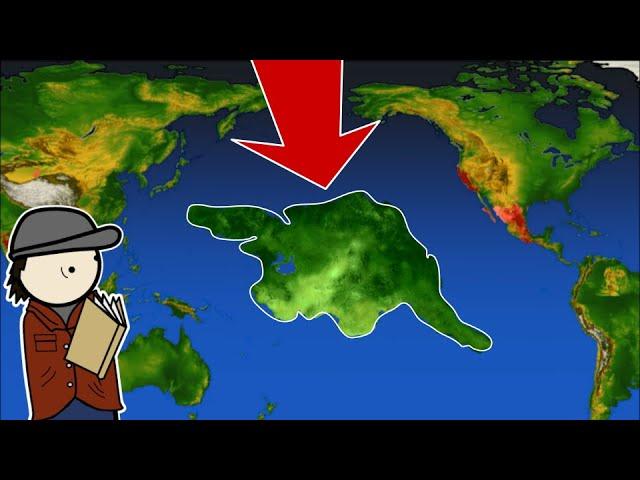 What If There Was A Continent In the Pacific?