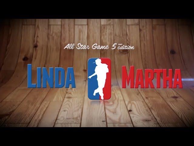 LINDA vs MARTHA | I love this dance all star game 2013